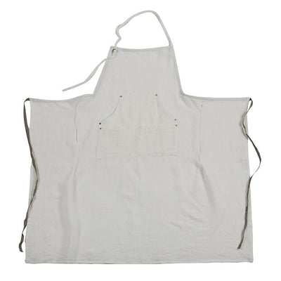 product image of grand apron in oyster white design by sir madam 1 563