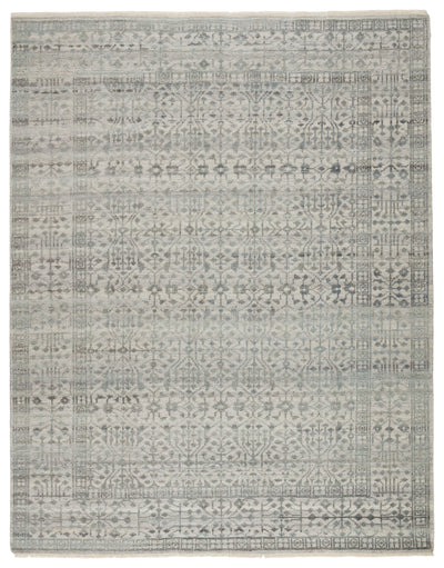 product image of arinna handmade tribal gray light blue rug by jaipur living 1 53