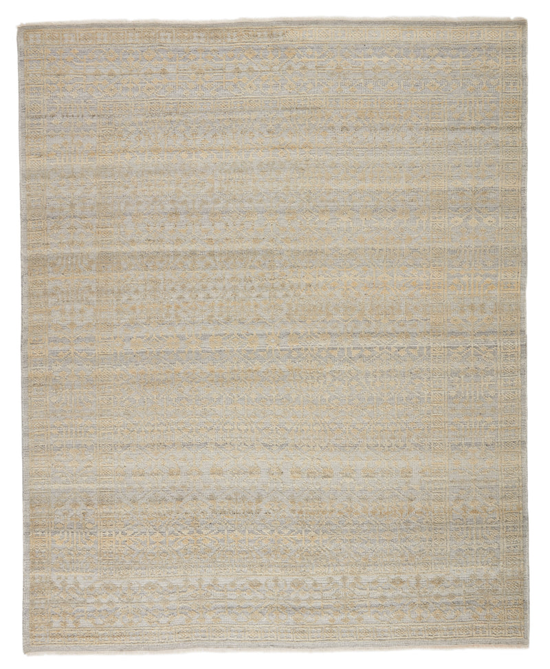 media image for arinna handmade tribal beige gray rug by jaipur living 1 231