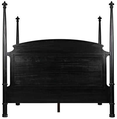 product image for new douglas bed by noir 3 36