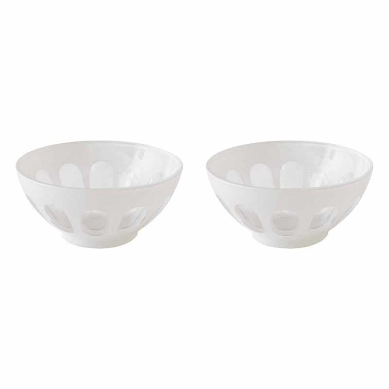 media image for Rialto Glass Bowl Set Of 2 By Sir Madam Gbl01 Cha 1 266