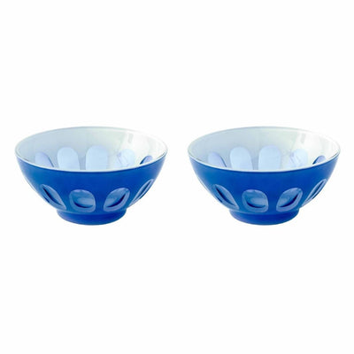 product image for Rialto Glass Bowl Set Of 2 By Sir Madam Gbl01 Cha 3 5