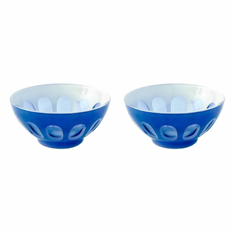 media image for Rialto Glass Bowl Set Of 2 By Sir Madam Gbl01 Cha 3 237