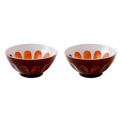 product image for Rialto Glass Bowl Set Of 2 By Sir Madam Gbl01 Cha 4 5