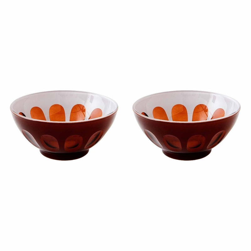 media image for Rialto Glass Bowl Set Of 2 By Sir Madam Gbl01 Cha 4 273