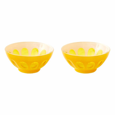 product image for Rialto Glass Bowl Set Of 2 By Sir Madam Gbl01 Cha 6 61