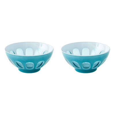 product image for Rialto Glass Bowl Set Of 2 By Sir Madam Gbl01 Cha 8 7