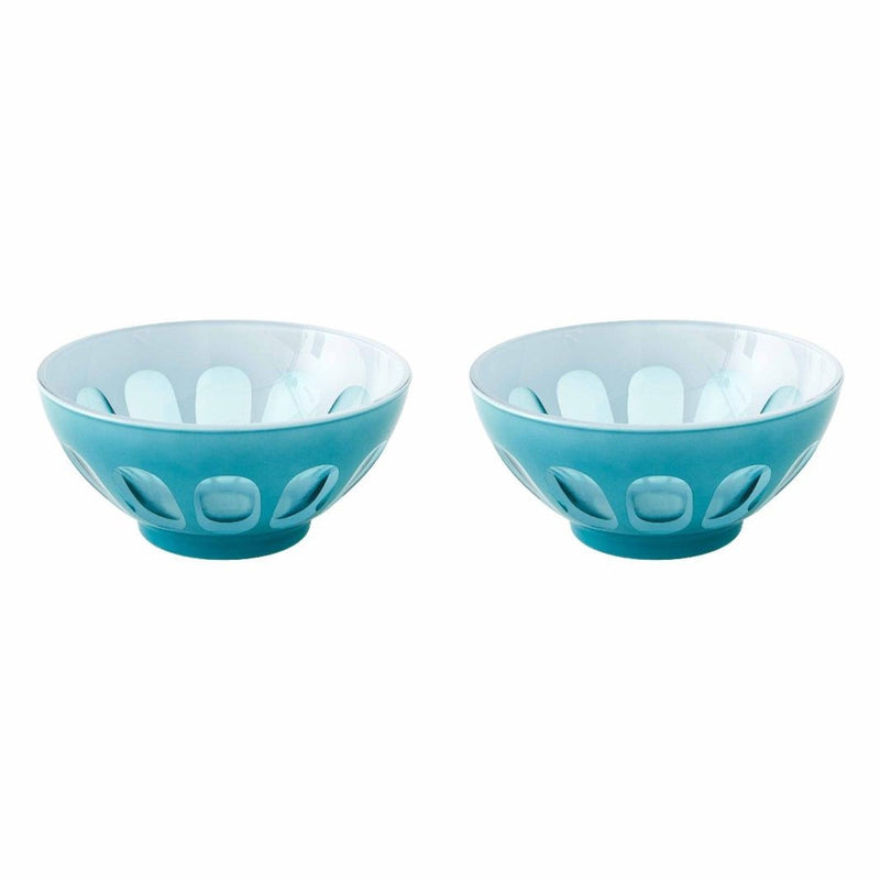 media image for Rialto Glass Bowl Set Of 2 By Sir Madam Gbl01 Cha 8 263