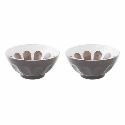 product image for Rialto Glass Bowl Set Of 2 By Sir Madam Gbl01 Cha 9 25
