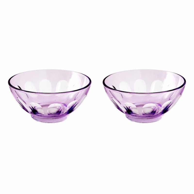 media image for Rialto Glass Bowl Set Of 2 By Sir Madam Gbl01 Cha 10 245