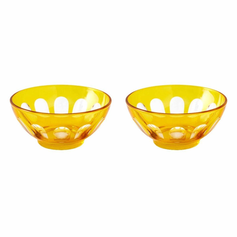 media image for Rialto Glass Bowl Set Of 2 By Sir Madam Gbl01 Cha 11 242
