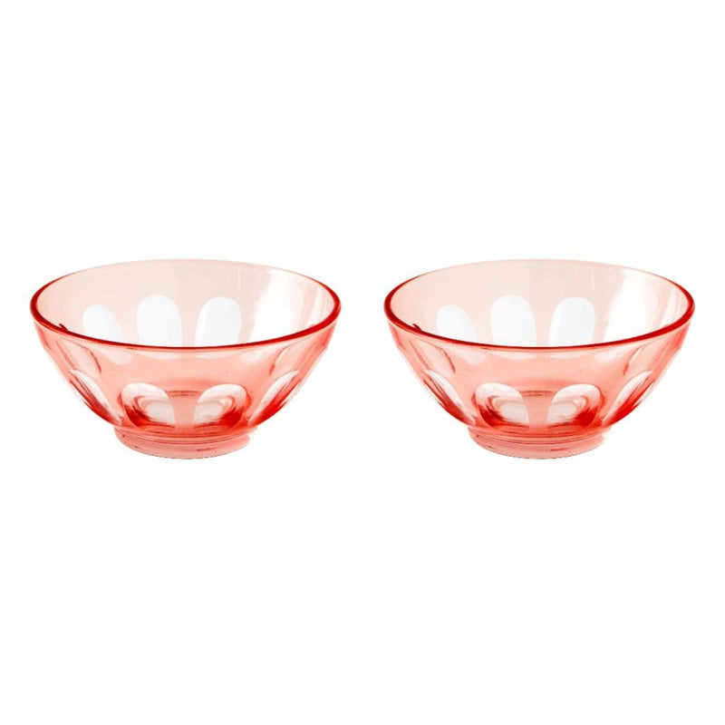 media image for Rialto Glass Bowl Set Of 2 By Sir Madam Gbl01 Cha 12 269