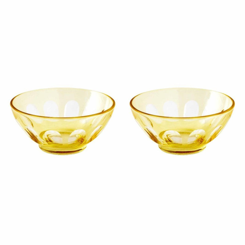 media image for Rialto Glass Bowl Set Of 2 By Sir Madam Gbl01 Cha 13 225