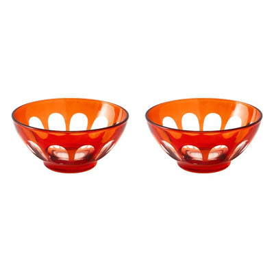 product image for Rialto Glass Bowl Set Of 2 By Sir Madam Gbl01 Cha 14 27