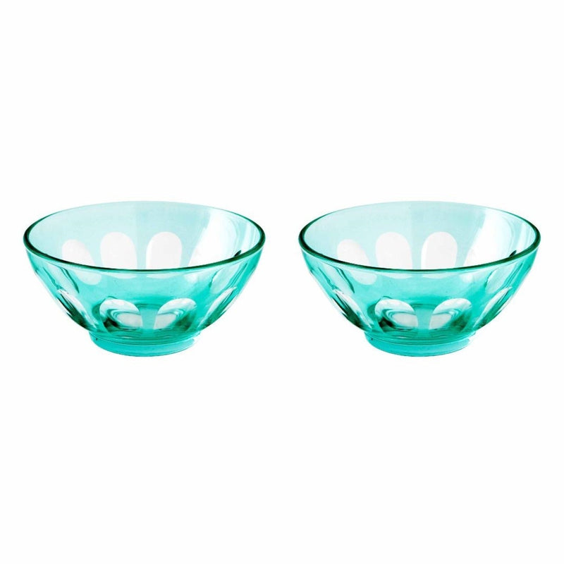 media image for Rialto Glass Bowl Set Of 2 By Sir Madam Gbl01 Cha 15 225