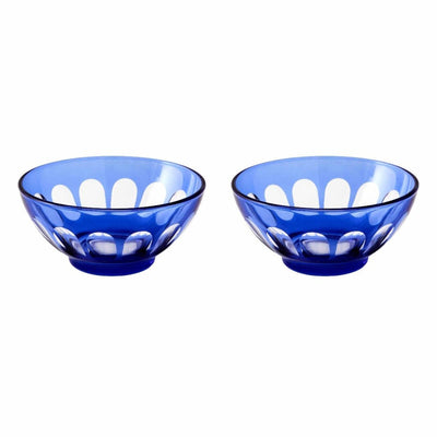 product image for Rialto Glass Bowl Set Of 2 By Sir Madam Gbl01 Cha 16 71