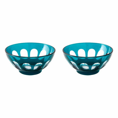 product image for Rialto Glass Bowl Set Of 2 By Sir Madam Gbl01 Cha 17 20