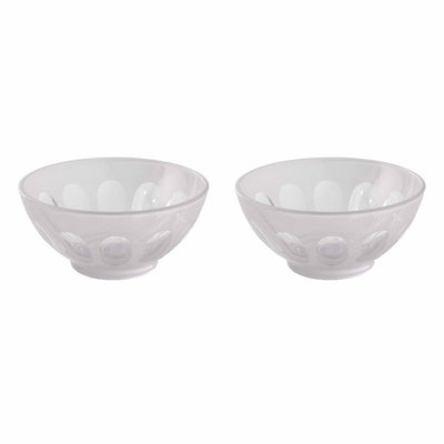 product image for Rialto Glass Bowl Set Of 2 By Sir Madam Gbl01 Cha 18 15