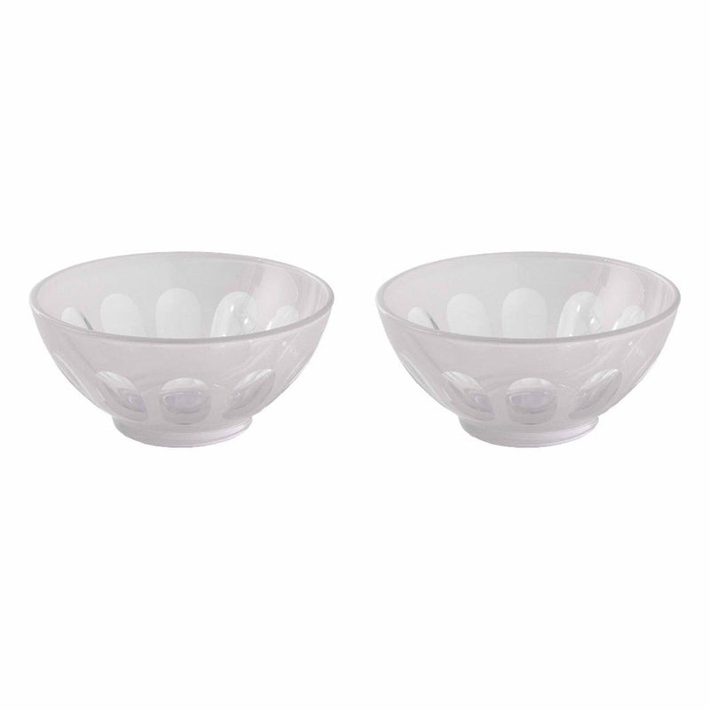 media image for Rialto Glass Bowl Set Of 2 By Sir Madam Gbl01 Cha 18 254