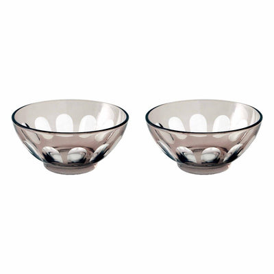 product image for Rialto Glass Bowl Set Of 2 By Sir Madam Gbl01 Cha 19 63