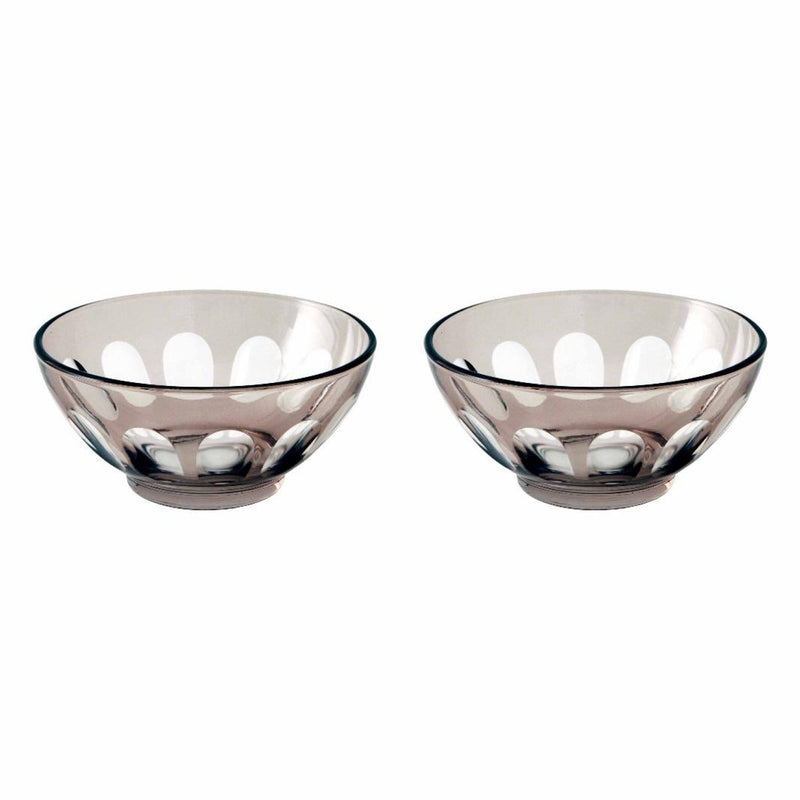 media image for Rialto Glass Bowl Set Of 2 By Sir Madam Gbl01 Cha 19 26