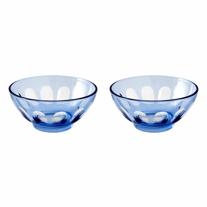 media image for Rialto Glass Bowl Set Of 2 By Sir Madam Gbl01 Cha 20 246