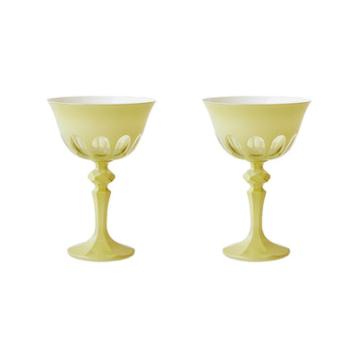 product image for rialto coupe glassware in various colors by sir madam 1 59