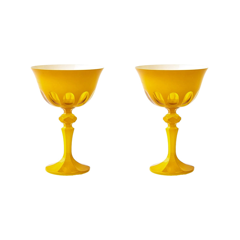 media image for rialto coupe glassware in various colors by sir madam 2 240