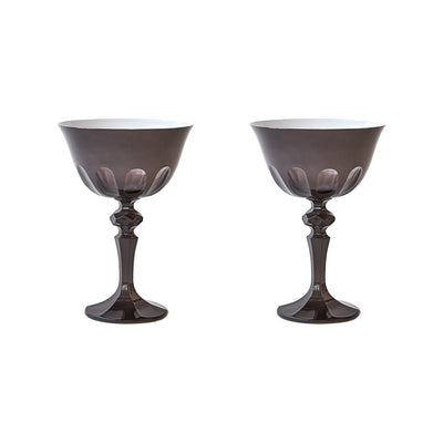 product image for rialto coupe glassware in various colors by sir madam 5 43