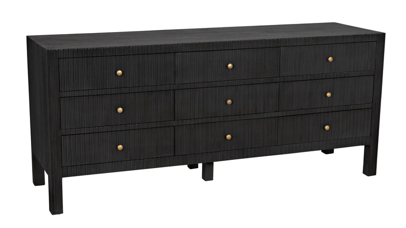 media image for conrad 9 drawer dresser design by noir 1 292
