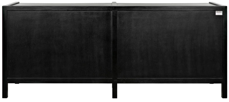 media image for hampton 6 drawer dreser by noir new gdre241hb 2 3 272