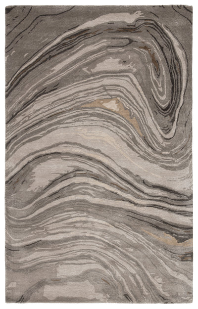 product image for Atha Abstract Rug in Pumice Stone & Tan 89