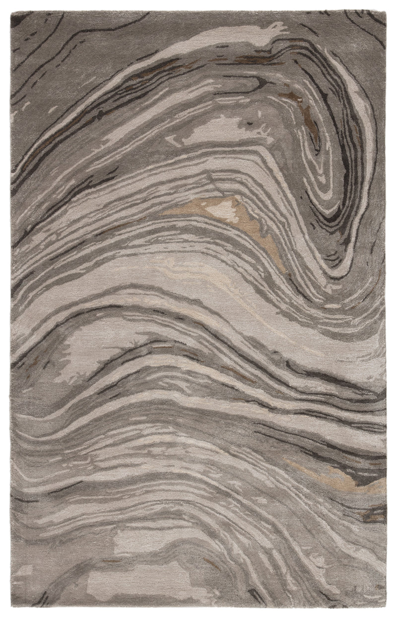 media image for Atha Abstract Rug in Pumice Stone & Tan 245