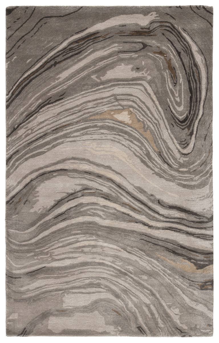 media image for Atha Abstract Rug in Pumice Stone & Tan 252