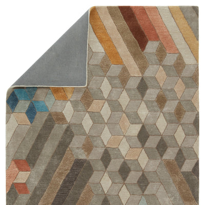 product image for Genesis Cairns Hand Tufted Multicolor & Gray Rug 3 11