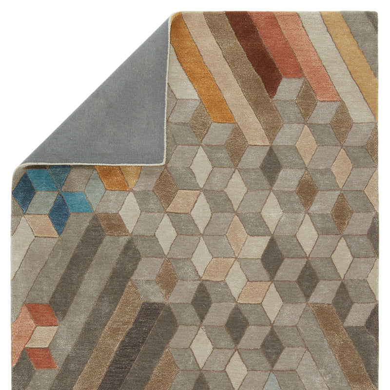 media image for Genesis Cairns Hand Tufted Multicolor & Gray Rug 3 234