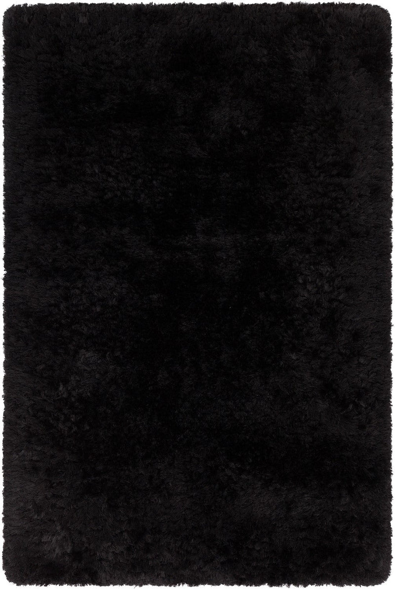 media image for giulia black hand woven shag rug by chandra rugs giu27803 576 1 258