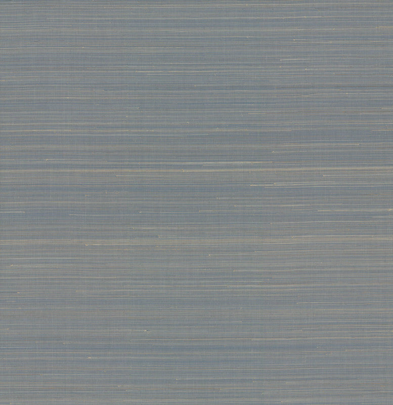 media image for Abaca Weave Wallpaper in Blue 228