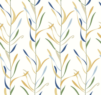 product image for Chloe Vine Ochre Wallpaper from the Greenhouse Collection by York Wallcoverings 23