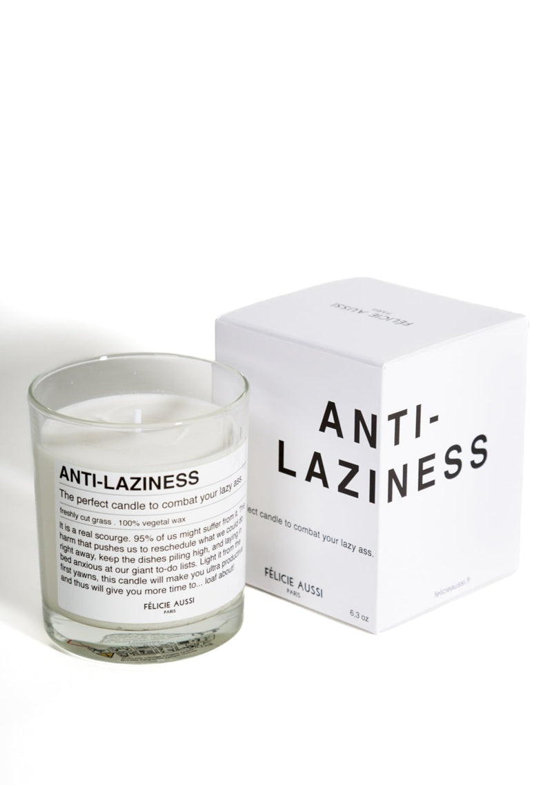 media image for set of 5 anti laziness candles by felicie aussi 5boualaz 1 244