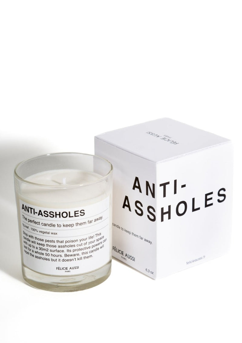 media image for set of 5 anti assholes candles by felicie aussi 5bouaa 1 211