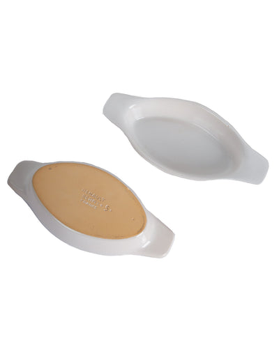 product image for Handled Oval Dish - Set of 2-2 43
