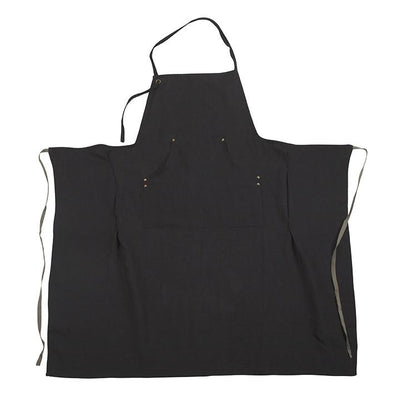 product image of grand apron in faded black design by sir madam 1 556