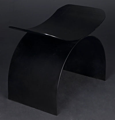 product image for papillon stool by noir 3 22