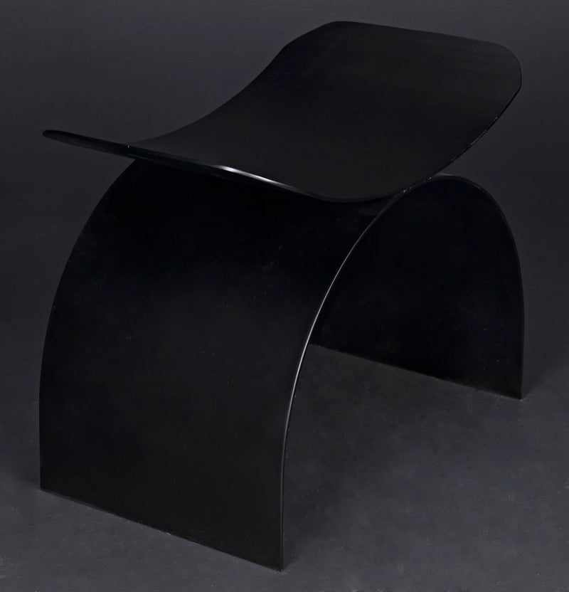 media image for papillon stool by noir 3 239