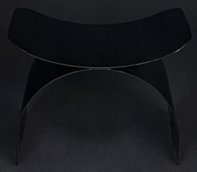 product image for papillon stool by noir 8 12