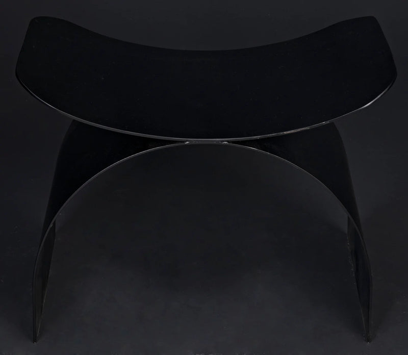 media image for papillon stool by noir 8 251