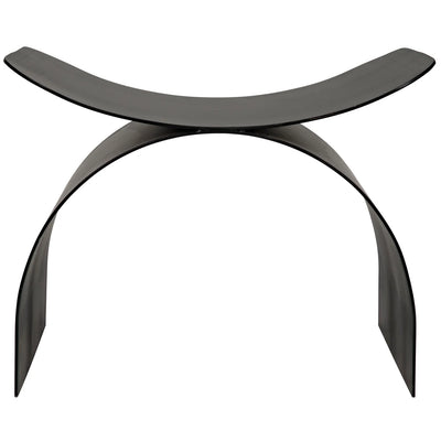 product image for papillon stool by noir 1 5