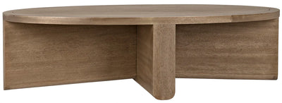 product image for bast coffee table in washed walnut design by noir 1 76