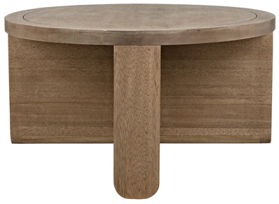 product image for bast coffee table in washed walnut design by noir 3 25